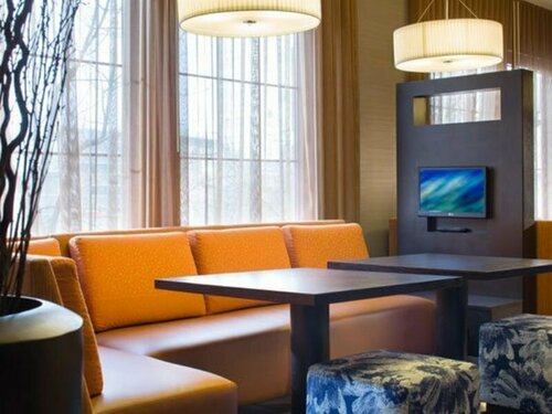 Гостиница Courtyard by Marriott Providence Downtown в Штате Род-Айленд