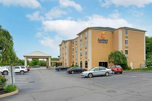 Гостиница Comfort Inn & Suites Wilkes Barre - Arena в Уилкс-Барр