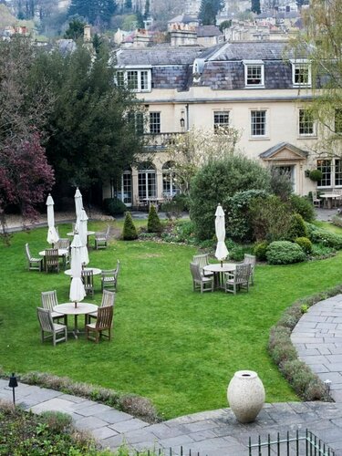 Внешний вид отеля The Royal Crescent Hotel & SPA в Бате, фото 1