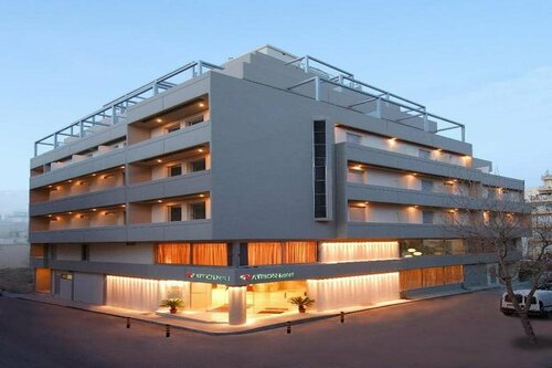 Гостиница Atrion Hotel в Ираклионе
