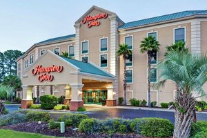 Гостиница Hampton Inn Charleston-North в Норт-Чарлстоне