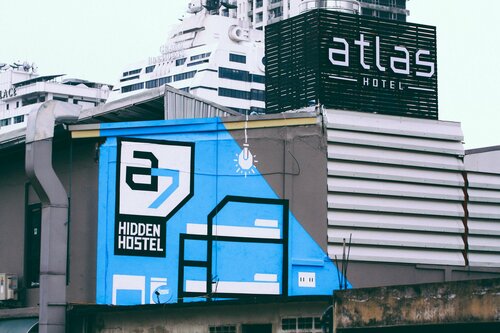 Гостиница Atlas Bangkok Hotel в Бангкоке