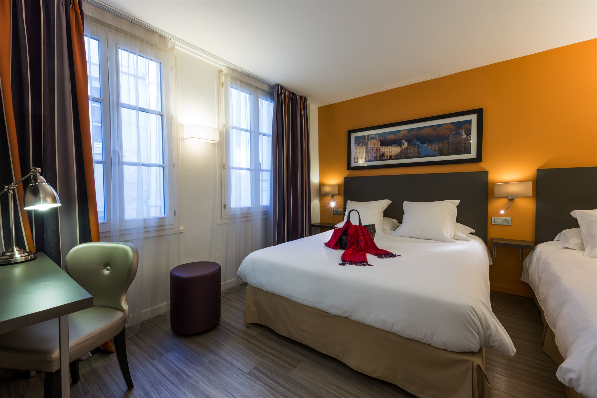 Фото Hôtel Louvre Richelieu