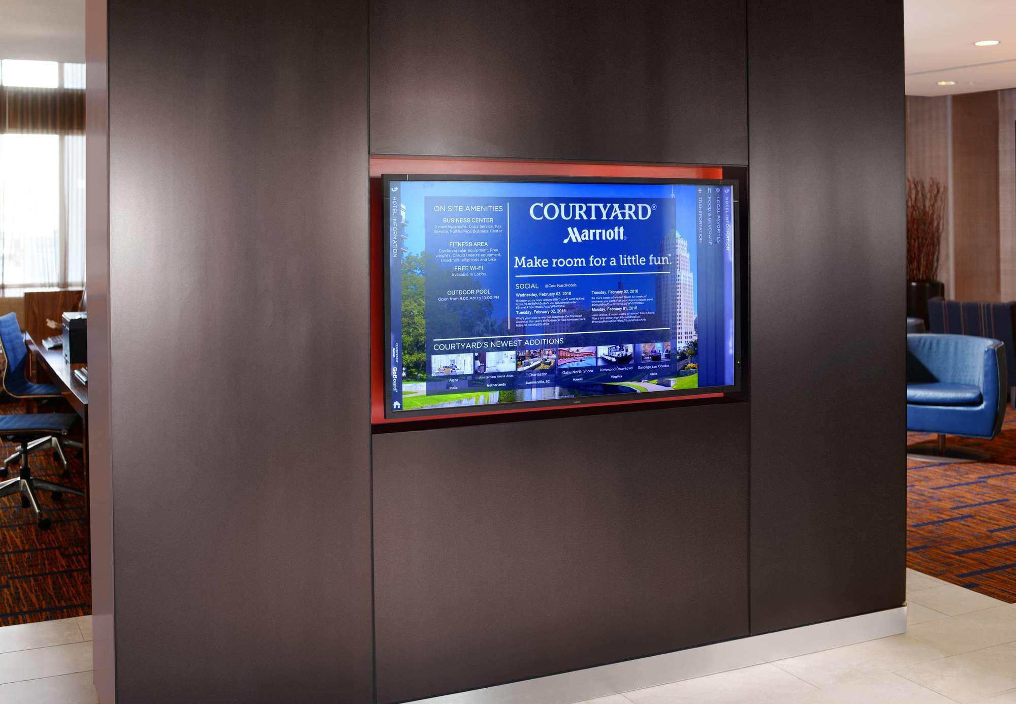 Фото Courtyard by Marriott Galveston Island