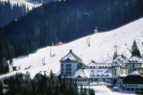 Гостиница Robinson Schlanitzen Alm