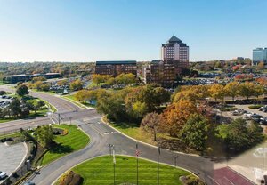 Гостиница Marriott Kansas City Overland Park