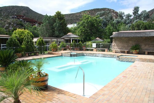 Внешний вид отеля Montagu Springs Resort в Муниципалитете Лангеберге, фото 1