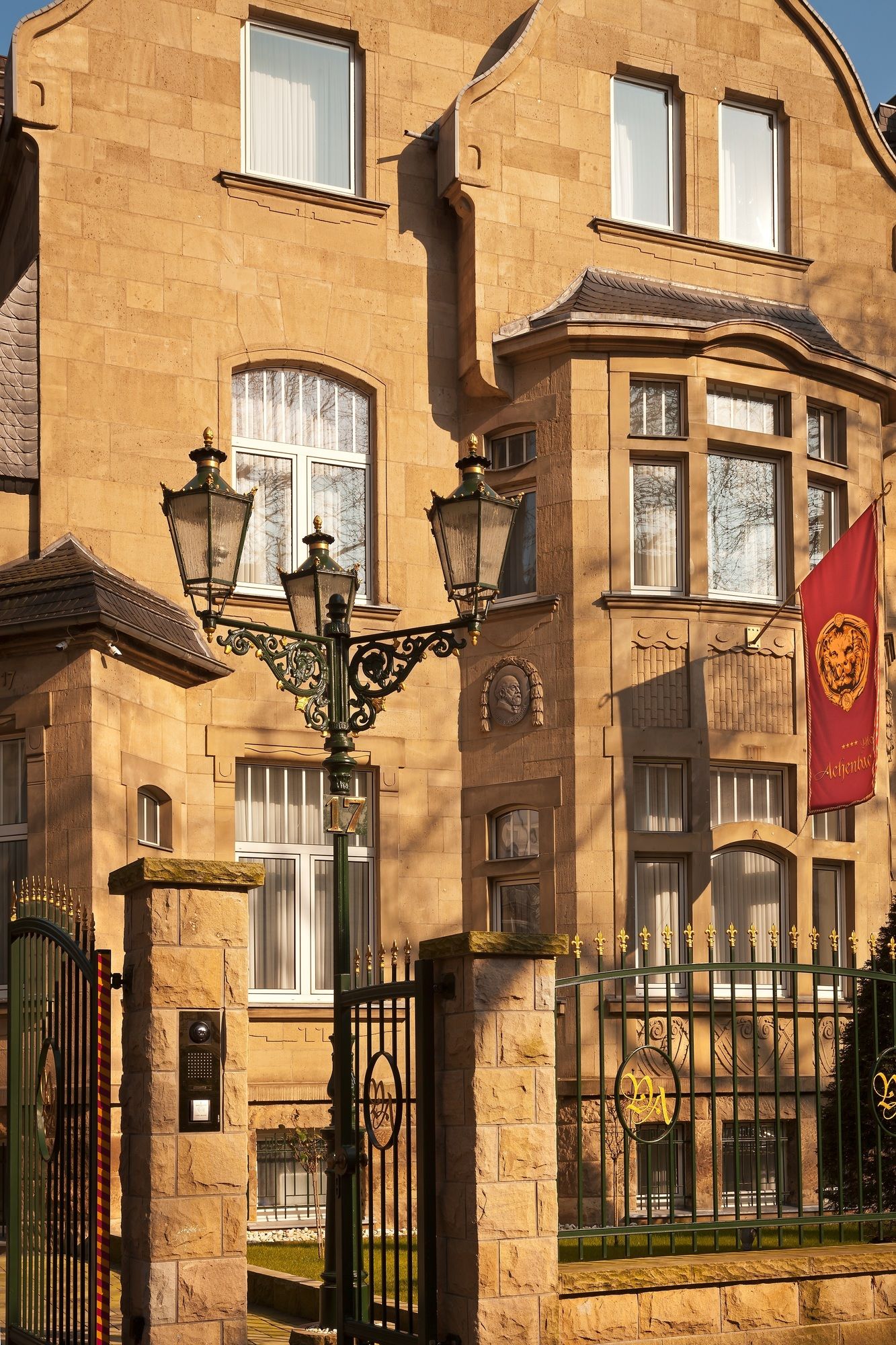 Фото Hotel Villa Achenbach