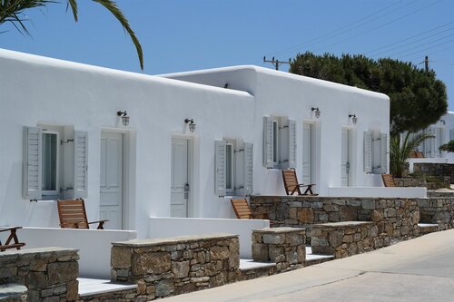 Внешний вид отеля Margie Mykonos Hotel в Миконосе, фото 2