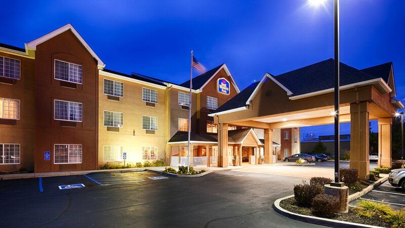 Гостиница Best Western Plus Fort Wayne Inn & Suites North в Форт-Уэйне