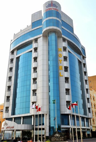 Гостиница Crown Tower Hotel в Эль-Джубайле