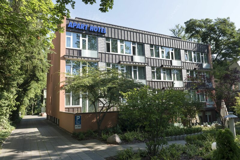 Гостиница Michels Apart Hotel Berlin в Берлине