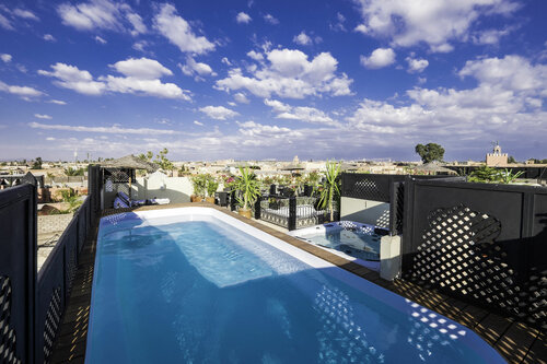 Гостиница Riad Nesma Suites & SPA в Марракеше