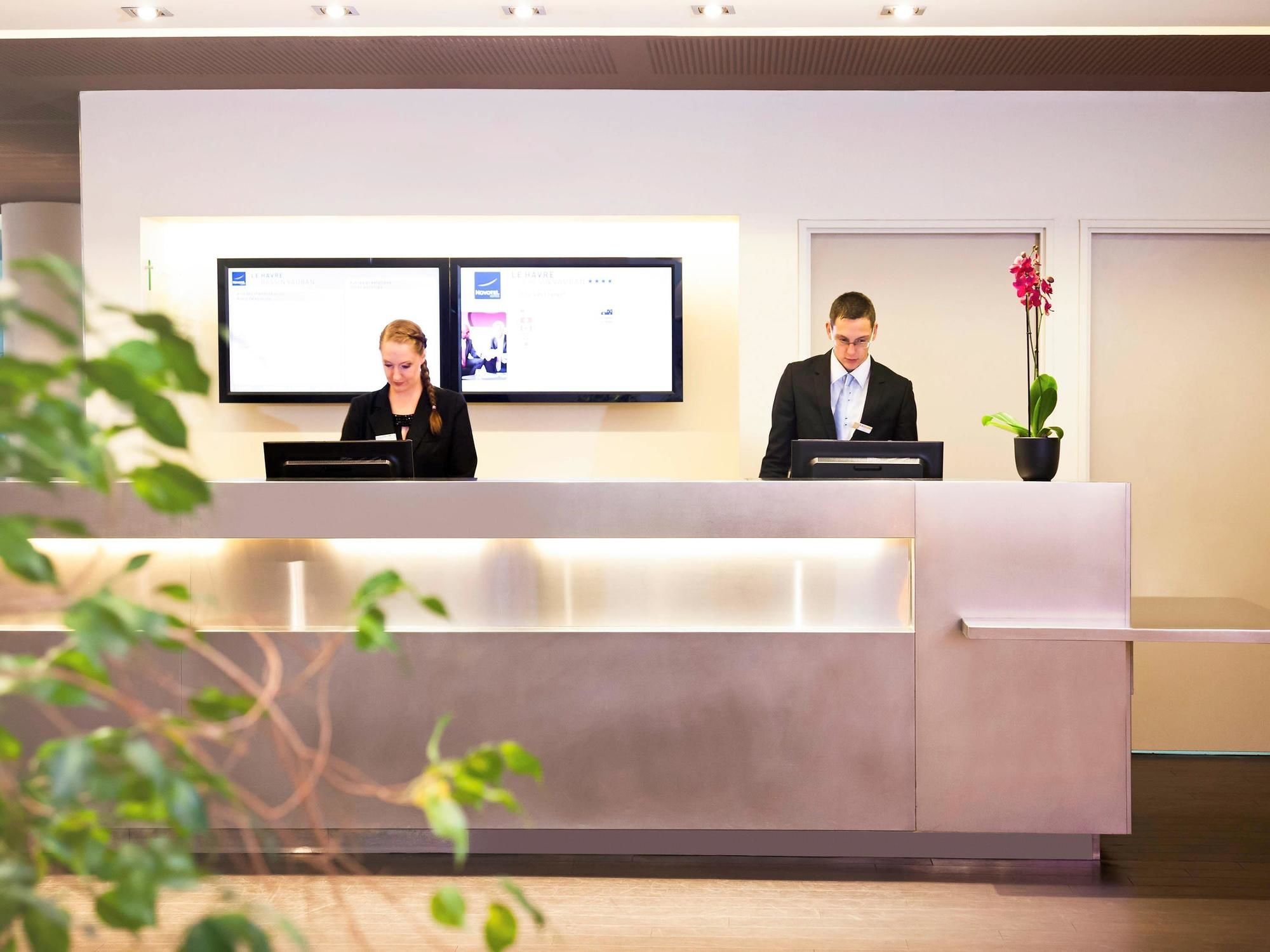 Фото Novotel Le Havre Centre Gare