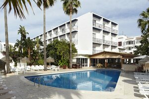 Гостиница Hostal Mar y Huerta в Санта-Эулалия-дель-Рио