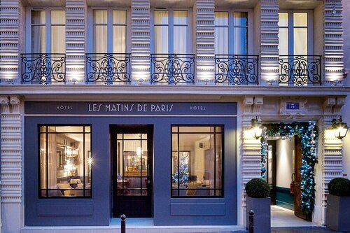 Гостиница Hôtel Les Matins de Paris & SPA в Париже