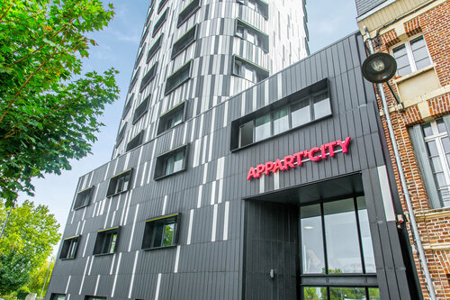 Гостиница Appart'City Confort Amiens Gare в Амьене