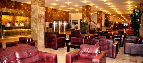Гостиница Grand Efe Hotel в Мендересе