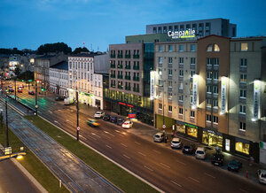 Гостиница Campanile Lodz