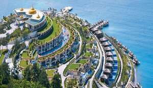 Гостиница The Bodrum Royal Palace