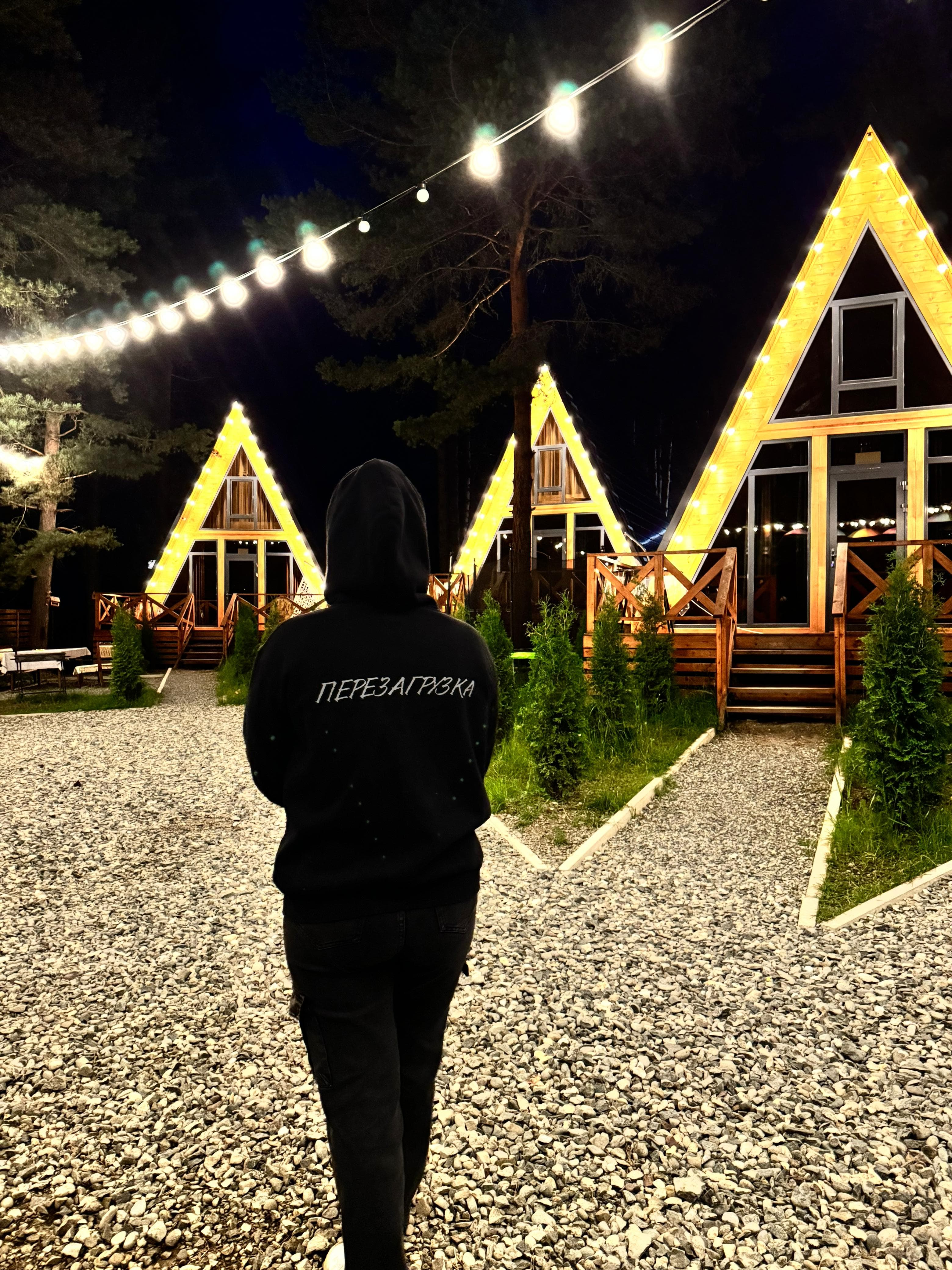 Фото Терраса Домики в Архызе