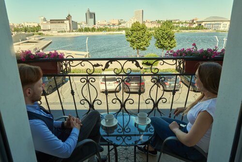 Внешний вид отеля ТатарИнн в Казани, фото 3