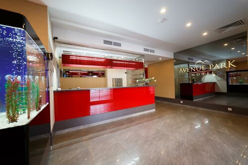 Гостиница Avenue Park Hotel в Курганской области