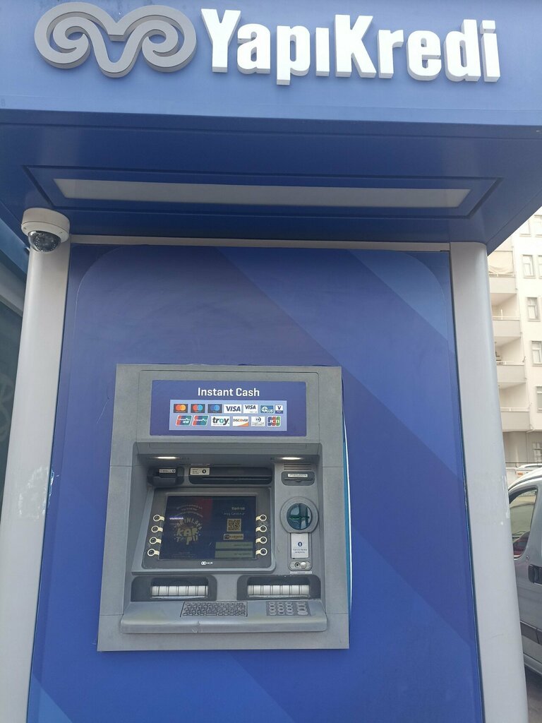 ATM Yapi Kredi, Adana, photo
