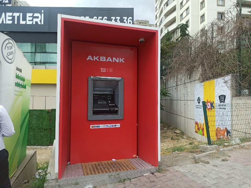 ATM Akbank ATM, Istanbul, photo