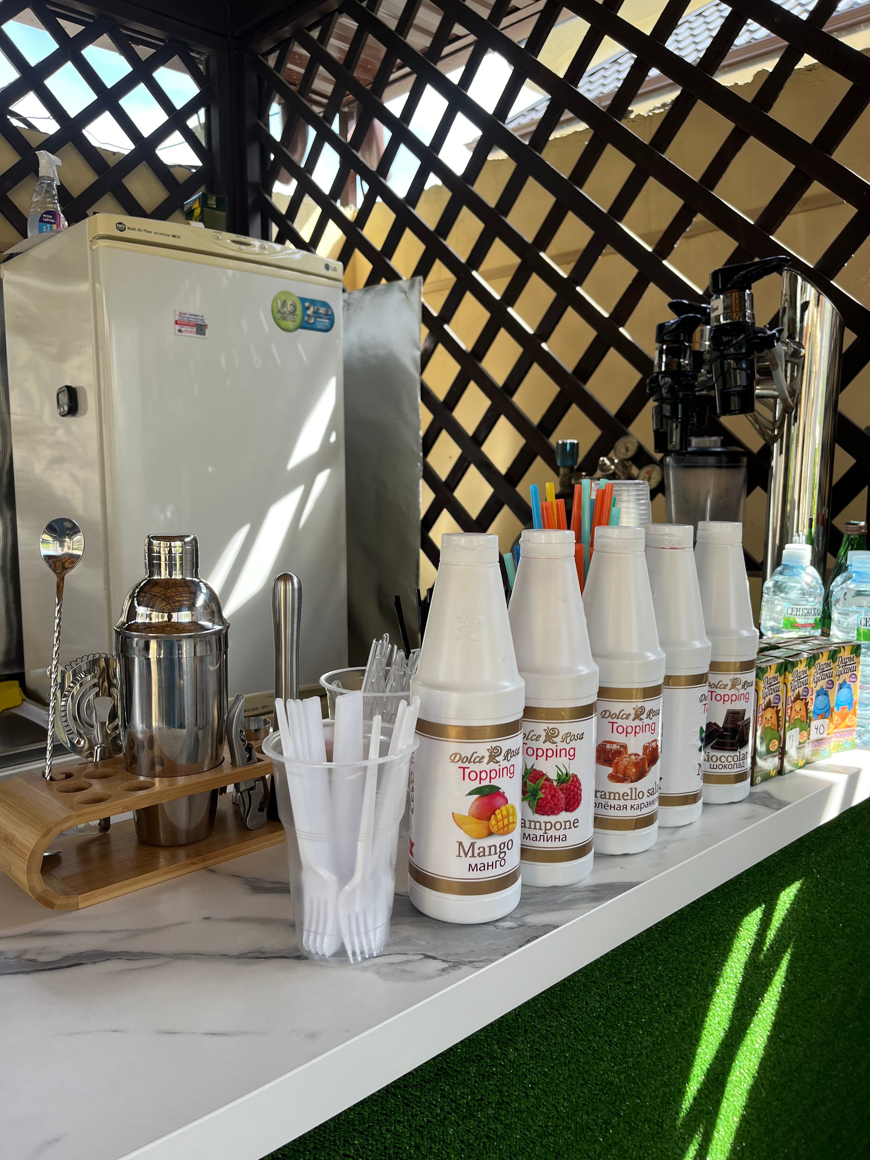 Фото Гостевой дом Добрый в Лазаревском