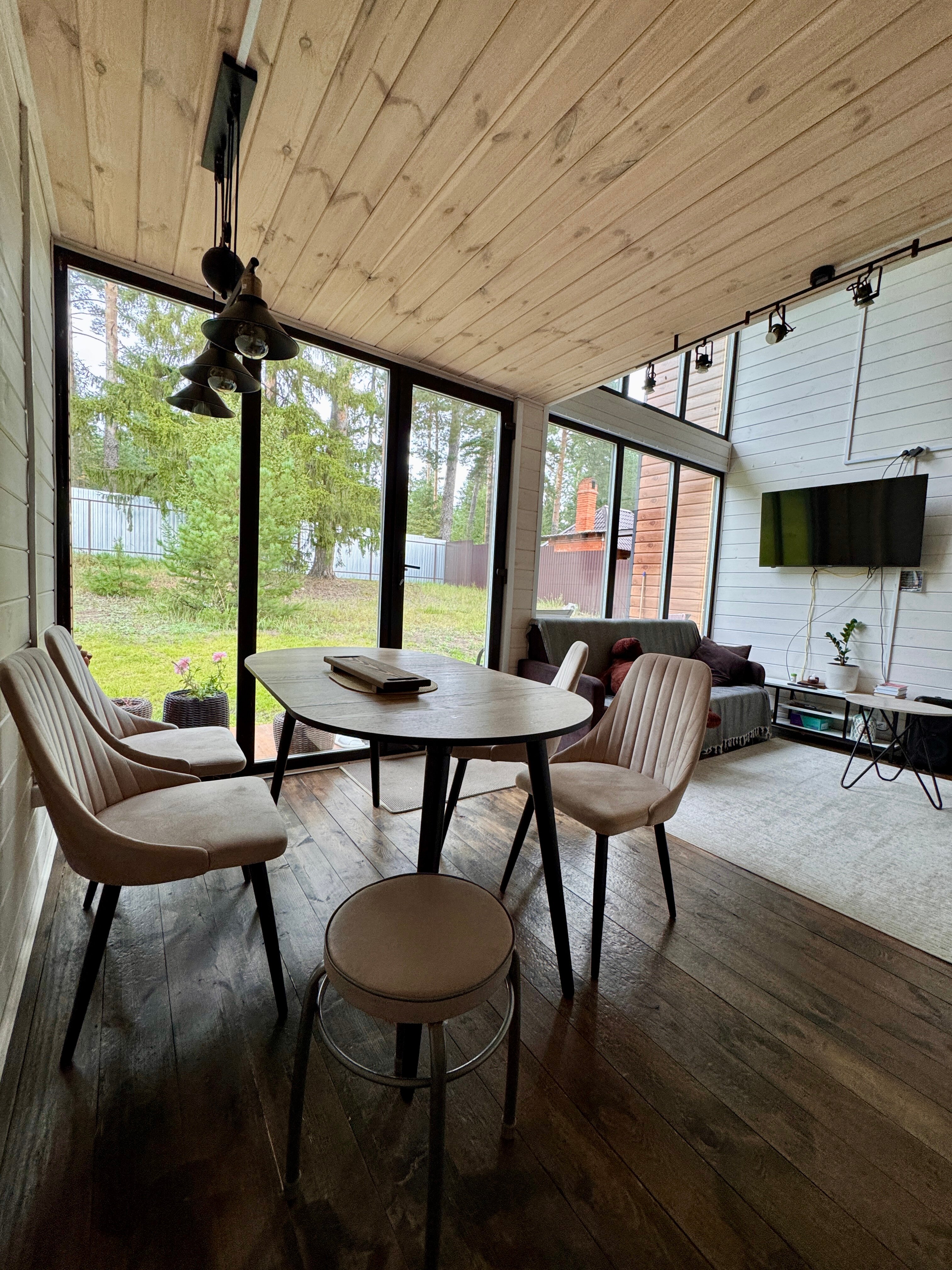 Фото Дом и озеро