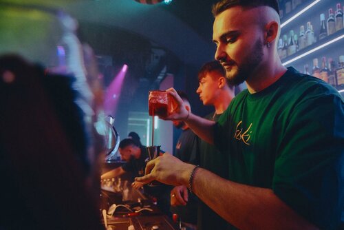 Табиғаттағы студенттік күндегі порно