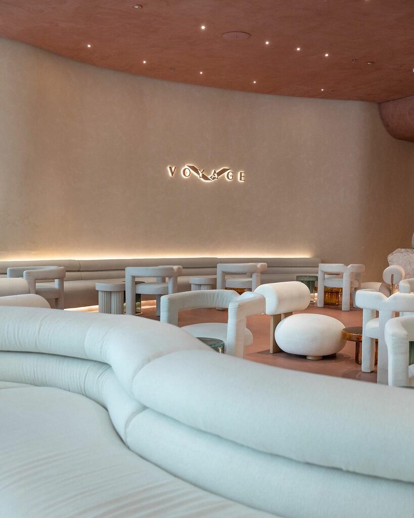 Cafe Voyage, Dubai, photo