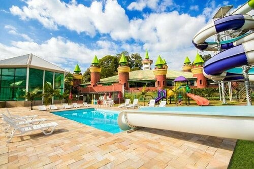 Гостиница Thermas All Inclusive Resort Poços de Caldas