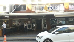Topçu Restaurant (İzmir, Konak, Akdeniz Mah., Vali Kazım Dirik Cad., 3C-3D), restoran  İzmir'den