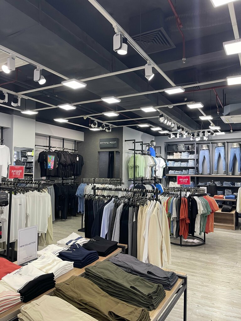 Clothing store Terra Pro Poytaxt, Tashkent, photo