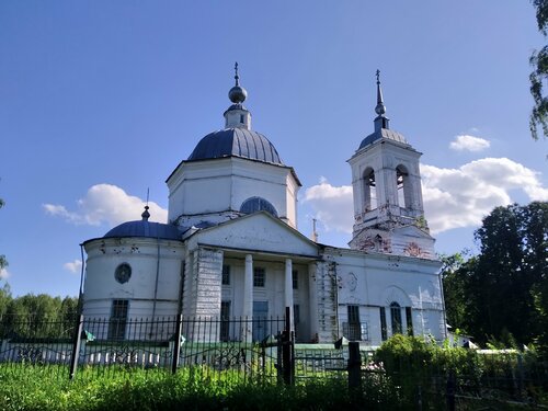 Orthodox church Церковь Вознесения Господня, Vladimir Oblast, photo