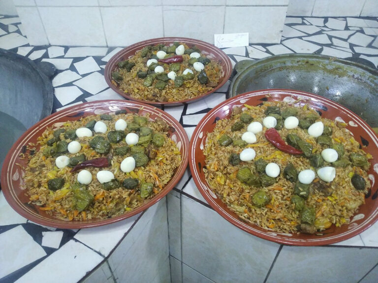 Qahvaxona Ra‘no milliy taomlar, Xo‘jaobod, foto