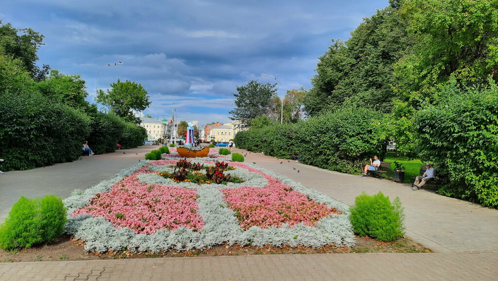 Kültür ve eğlence parkları Park, Kostroma, foto