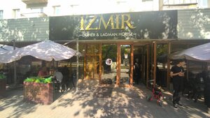 Izmir (ул. Машхур Жусупа, 37), кафе в Экибастузе