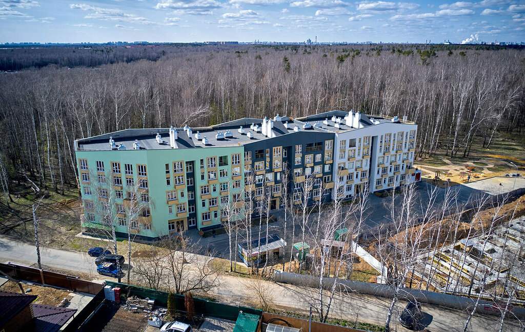 Жилой комплекс Дабл, Москва и Московская область, фото