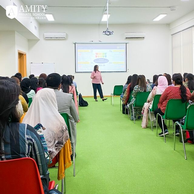 Private school Amity Private School Sharjah, Sharjah, photo