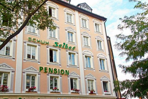 Гостиница Pension Seibel в Мюнхене