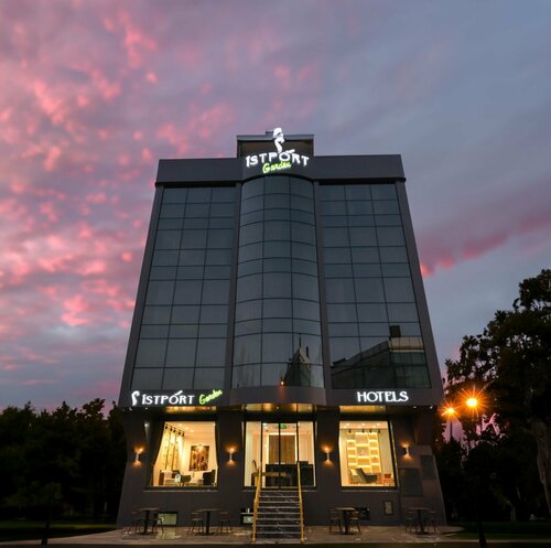 Внешний вид отеля Istport Hotel в Арнавуткёйе, фото 2