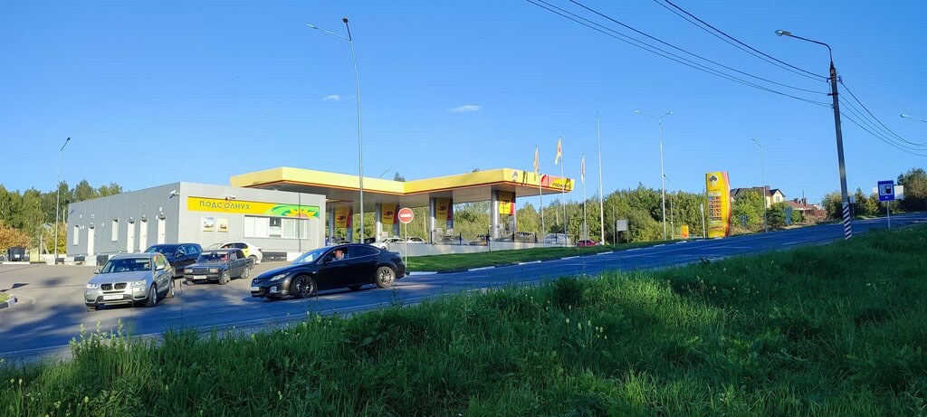 АЗС Роснефть, Смоленск, фото