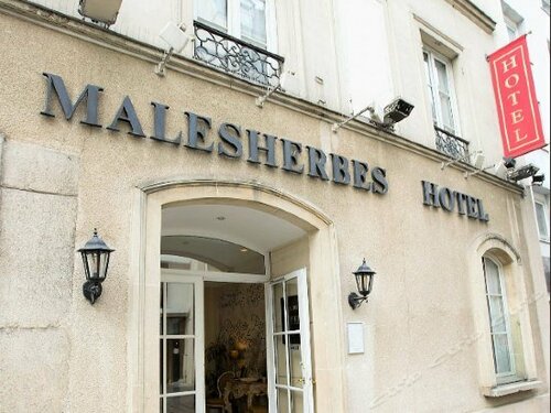 Внешний вид отеля Hôtel Romance Malesherbes в Париже, фото 4