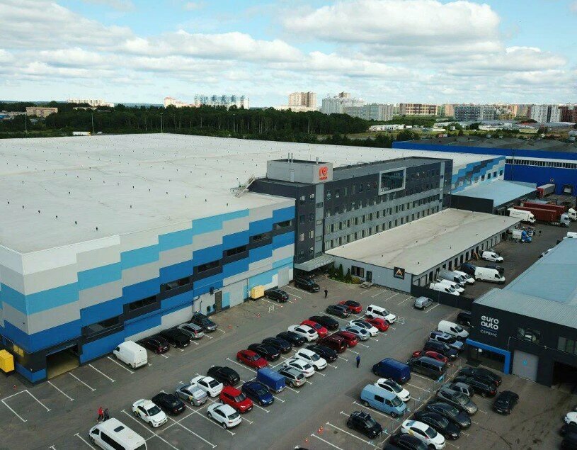 IT şirkəti Hrscanner, Sankt‑Peterburq, foto