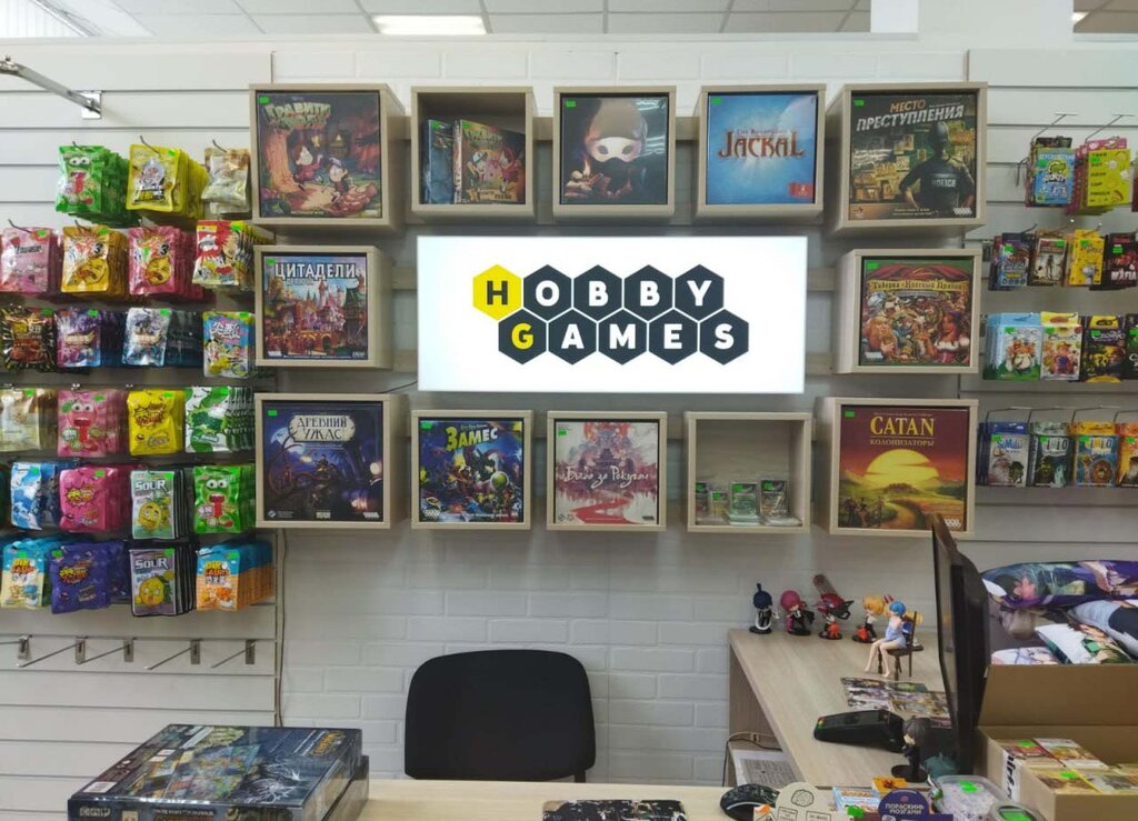 Настольные и интеллектуальные игры Hobby Games, Новосибирск, фото