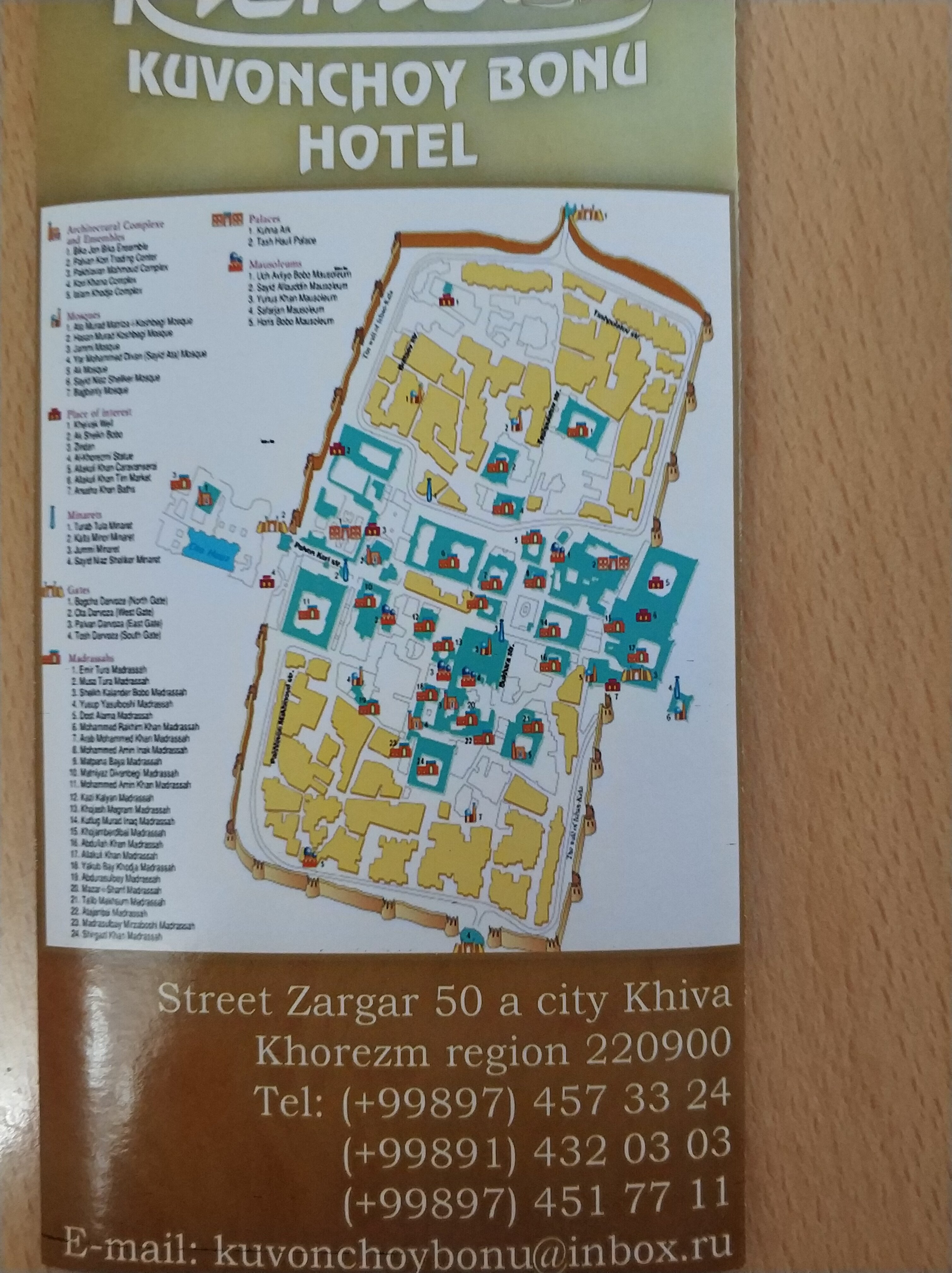 Фото Kuvonchoy Bonu