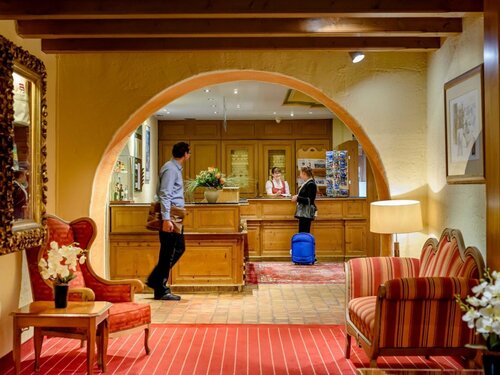 Внешний вид отеля Mercure Hotel Garmisch Partenkirchen в Гармиш-Партенкирхене, фото 2